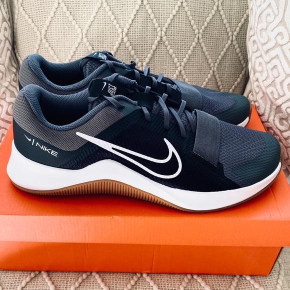 NEW - Men’s Nike MC Trainer 2 Running Shoes | Black/Iron Grey | Size 11.5 - Picture 2 of 10